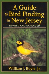 A Guide to Bird Finding in New Jersey by William J. Boyle, Jr.