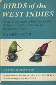 Birds of the West Indies by James Bond