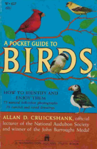 A Pocket Guide to Birds by Allan Cruickshank