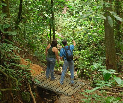 Costa Rica tourism means ecolodges