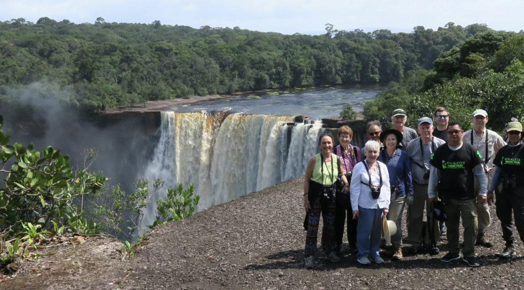 Guyana travel often includes a trip to Kaieteur Falls