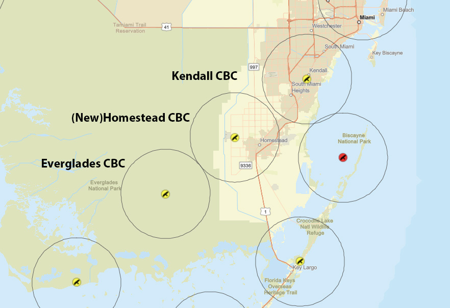 Christmas Bird Count data is vital to studying bird populations like the one of Homestead, FL