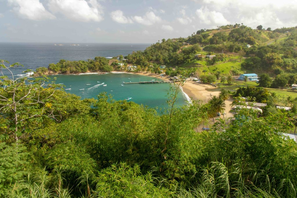 Parlatuvier Bay is part of the new UNESCO biosphere reserve in Northeast Tobago