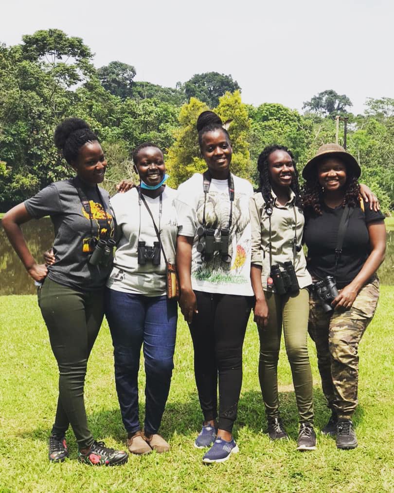 Uganda women birders help to protect biodiversity hot spots