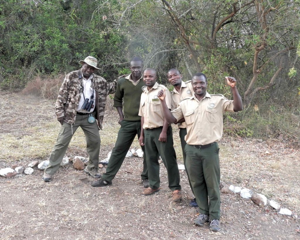 guides and porters in Uganda Africa birding and nature tour