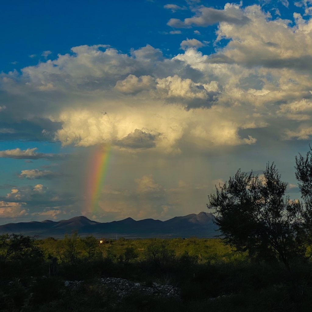 Monsoon rainbows are found in Southeast Arizona: A biodiversity hotspo